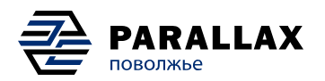Логотип ООО «Параллакс Поволжье»