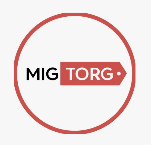 Логотип Migtorg